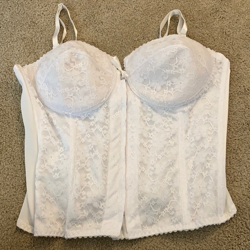 White corset